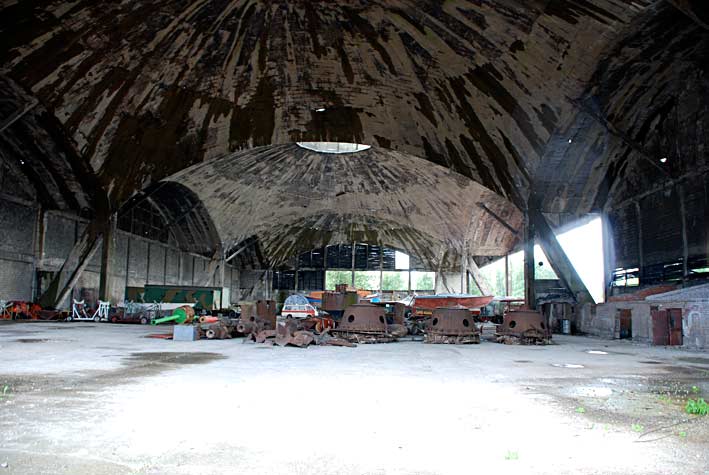 tallinn ship hangar
